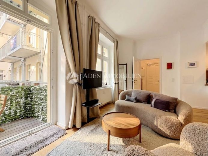 Charmante 1-Zimmer-Wohnung im Herzen von Berlin-Mitte – Foto 1