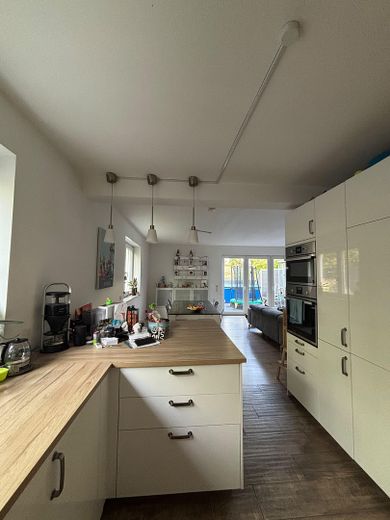 Energy-efficient semi-detached house in Bergisch Gladbach – Küche