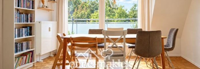 Umfangreich modernisierte 4-Zimmer-Wohnung mit großem Balkon + ca. 30qm2 Dachboden im Moltkeviertel