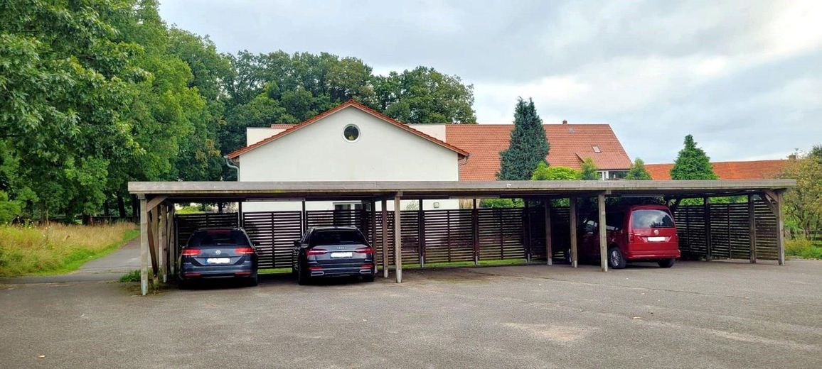 Carportanlage