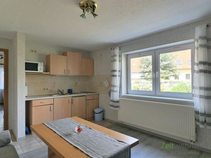 (EF0497_M) Dresden: Kesselsdorf, kleine möblierte 2-Zimmer-Wohnung mit sep. Eingang an Wochenendheimfahrer, Service mgl – Foto 1