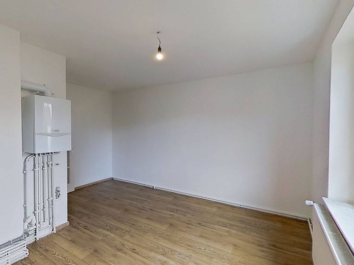 Bielefeld-Mitte’de geniş oturma mutfağına sahip ferah 2 odalı daire – Ansicht III: Wohnküche