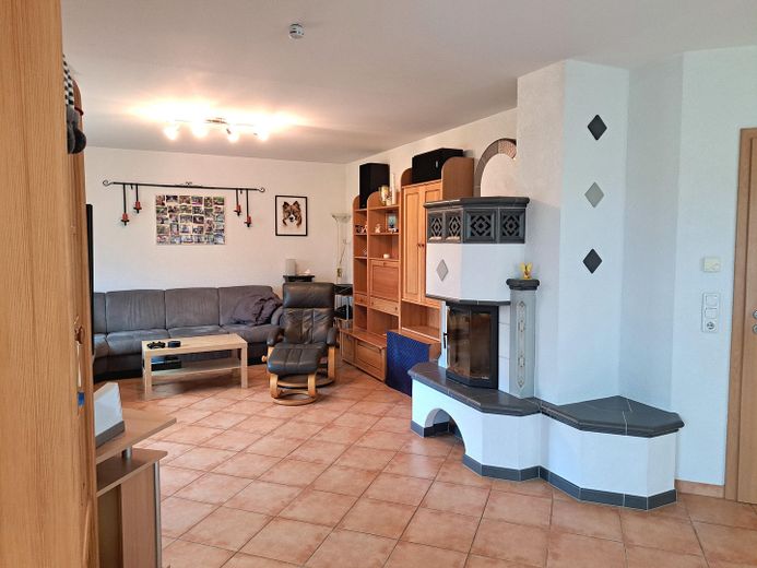 EG - Wohnzimmer Kamin