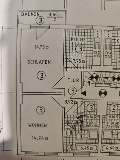 Charmante 2,5-Zimmer-Wohnung mit großzügiger Südterrasse – Foto 14