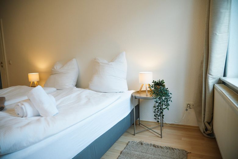 Schlaf- und Wohnbereich