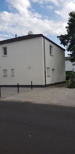 Reihenhaus – Straßenseite