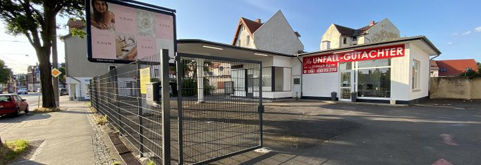 Vollvermietetes Gewerbegrundstück in Bestlage Leipziger Straße Kassel – 703 m²