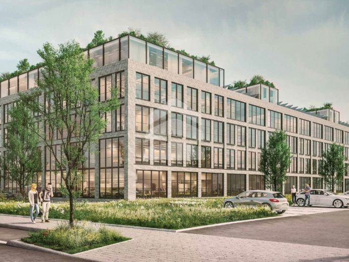 BUERO.Superfici nel LAB 1 a Zentrum-Südost /prima occupazione nel 2026/27 – Foto 1