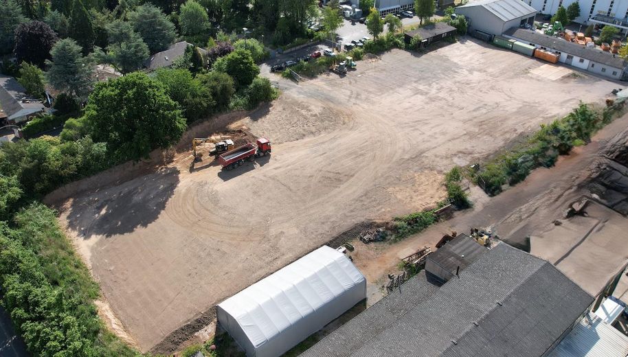 Geschotterte Freifläche nahe Aschaffenburg / Rhein-Main – bis 6.000 m² – Foto 1