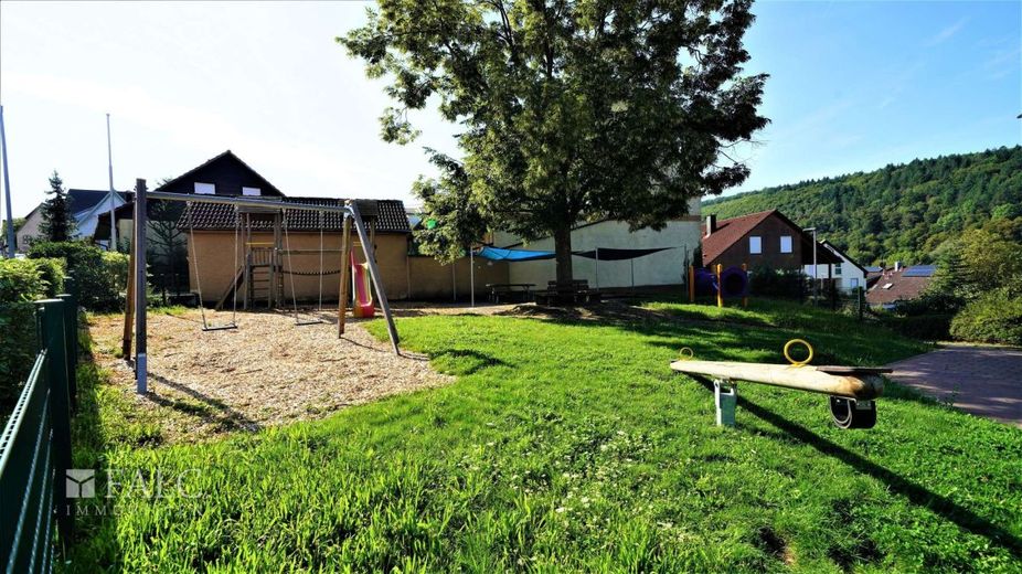 Entfaltungs-Reich - FALC Immobilien Heilbronn – Spielplatz um die Ecke