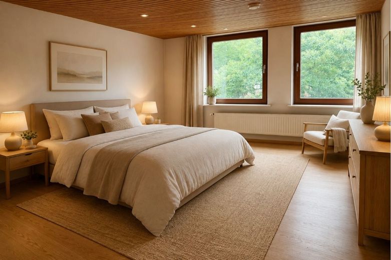 Generationenwohnen – Gestaltungsvorschlag - Schlafzimmer