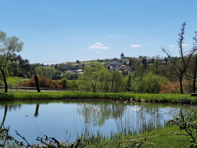 Spaziergang Richtung Weilheim