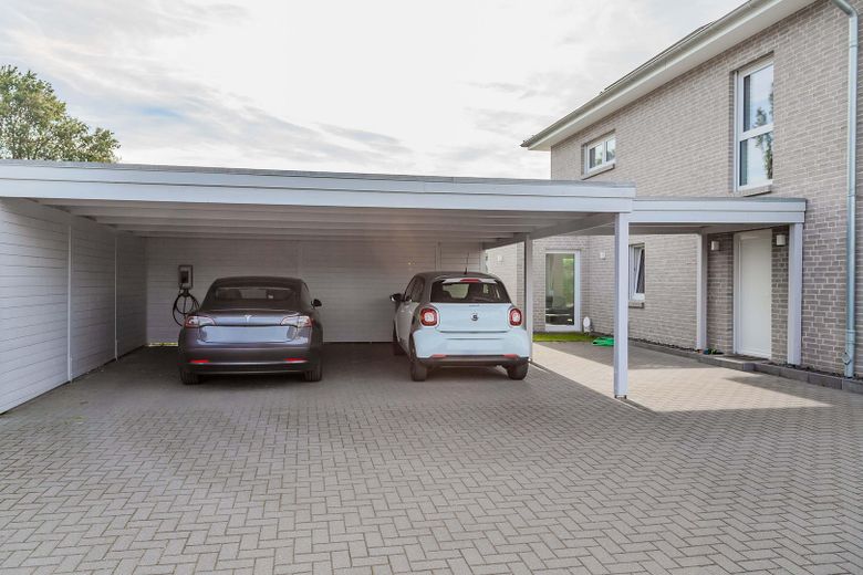 7x6 m großes Carport