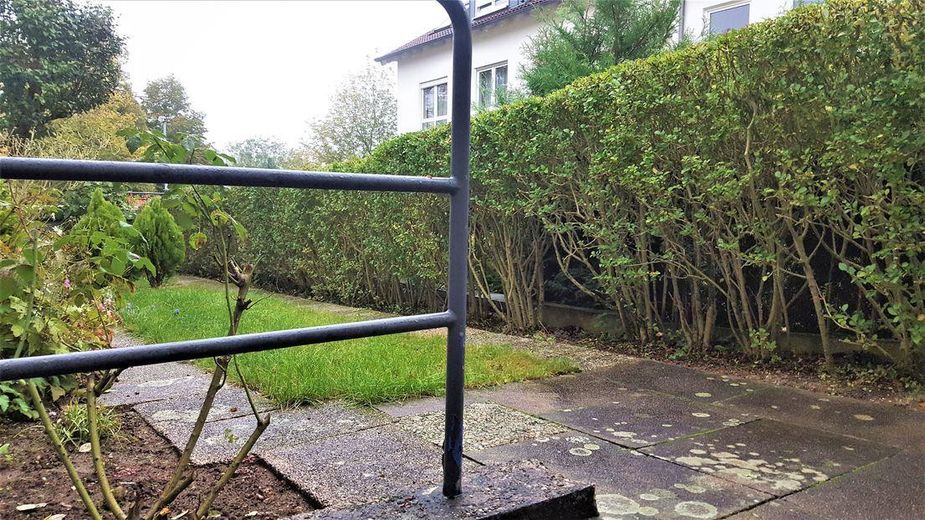 Gartenbereich