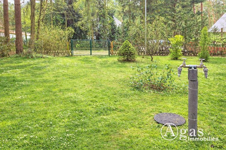 Großes bauträgerfreies Grundstück in Töpchin - ideal für Familien und Naturliebhaber – Einfahrtsbereich