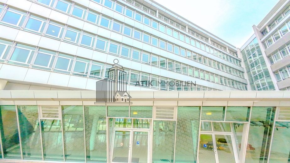 ATIK: Repräsentative Büros x herausragende Architektur x optimale Infrastruktur - provisionsfrei – Drohnenaufnahme
