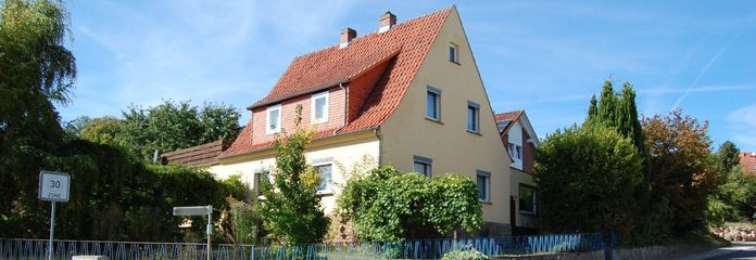 Hausansicht seitlich