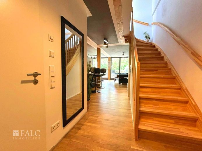 ***Stilvolle Maisonette Wohnung in der Alten Brauerei - 2 Zimmer, ca. 94 m² nahe Ziegelinnensee*** – Eingangsbereich
