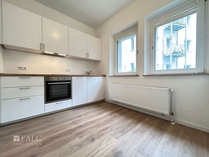 Tolles 2-Zimmer Appartement im Erdgeschoss! – Wohnküche