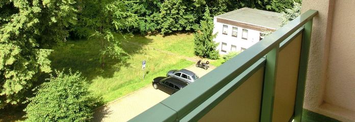 Balkonausblick