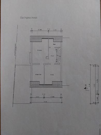 Grundriss 1 OG