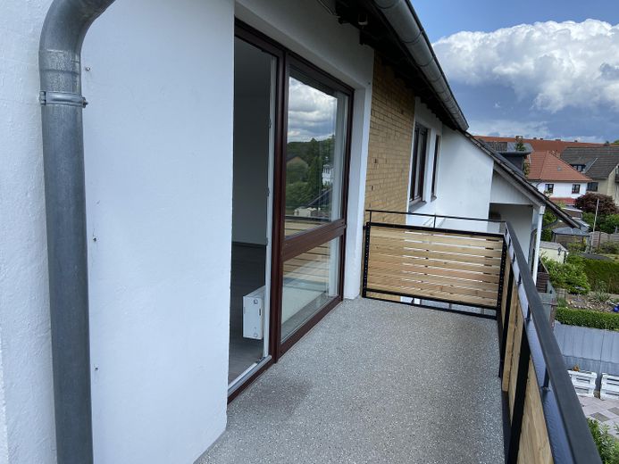 Balkon, Austritt Wohnzimmer