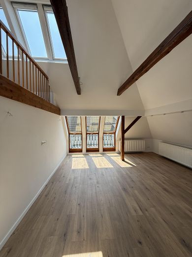 Loft/Galeriewohnung - neu saniert - wunderschön! – Wohnzimmer