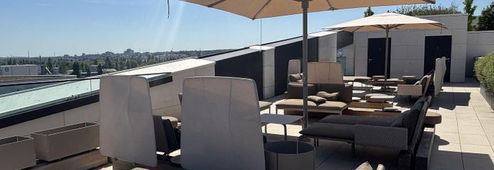 Gemeinschaftsdachterrasse