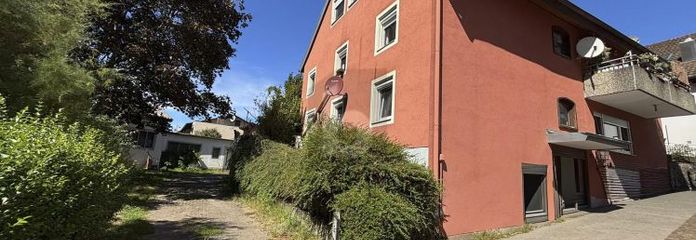 DOCHÓD Z DUŻĄ DZIAŁKĄ NAD RENEM