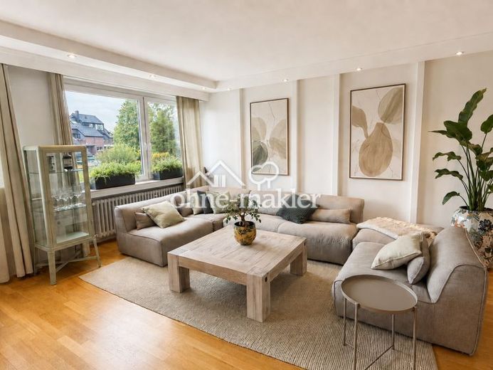 125 m² umeblowane mieszkanie 4-pokojowe – All-in, home office i miejsca parkingowe – Zdjęcie 1