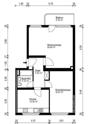 Grundriss