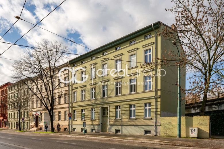 Ansicht Vorderhausfassade