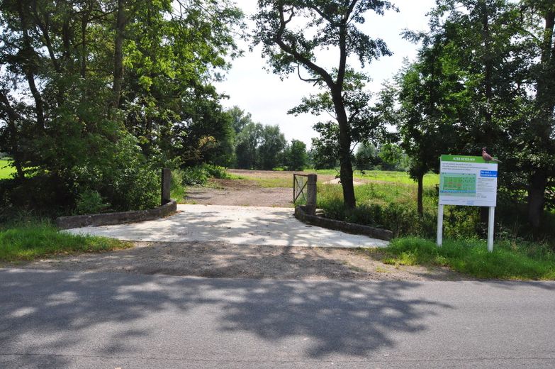 Zufahrt über die Wetternbrücke