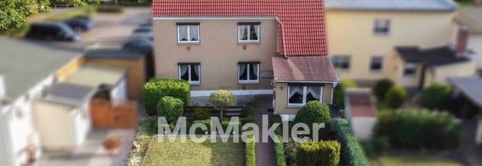 4-room end-of-terrace house with garden & garage – plenty of space for self-fulfillment in Friedland