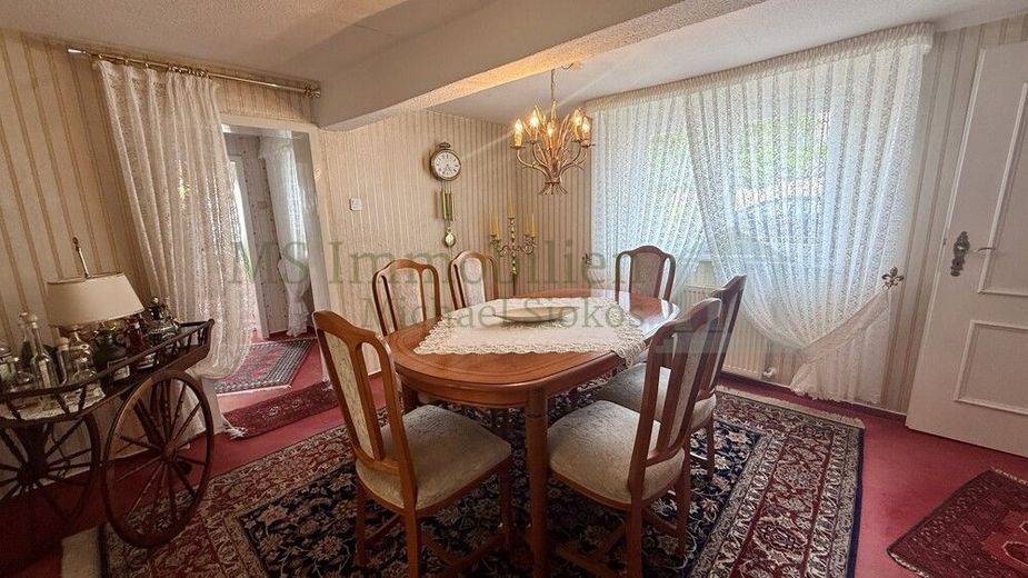 *** Charmantes Einfamilienhaus + Garage *** – EG Esszimmer Ansicht 2