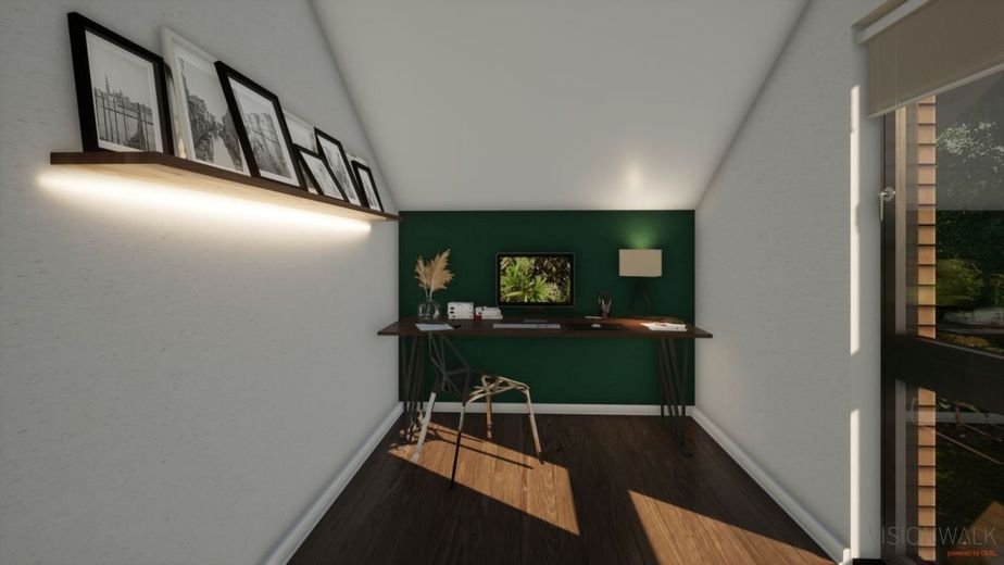 DAĞDA ÖZEL KOŞULLAR İÇİN BİR EV – Ansicht Arbeitsbereich
