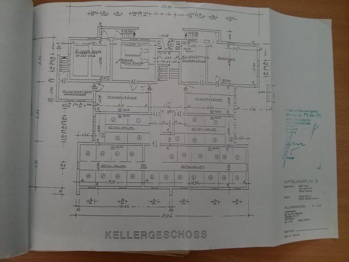 Kellergrundriss