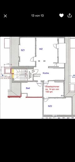 Befristet: Möblierte Wohnung mit Wohnküche und Balkon – Foto 2