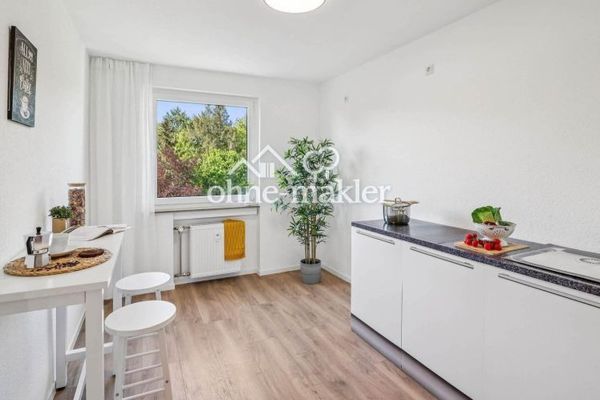 3 ZKB in Saarbrücken hell, bezugsfertig - OHNE Maklerprovision