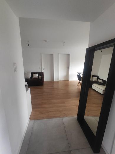 offener Wohn-Ess-Küchenbereich