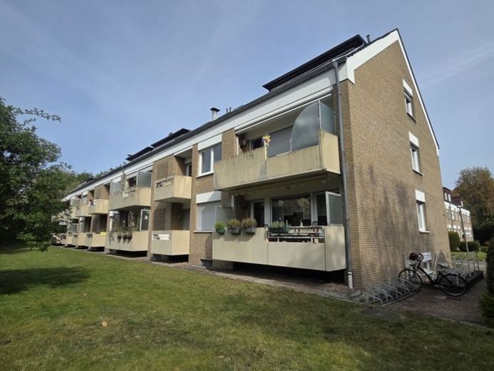 Appartement au rez-de-chaussée loué – À proximité du Katharinenviertel – Photo 1