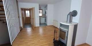 Wohnzimmer EG mit Kamin