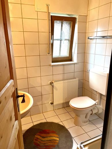 Maison individuelle isolée à Roetgen-Rott – Duschbad EG