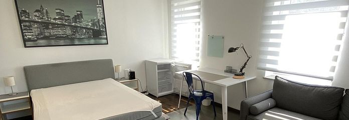 Nowocześnie umeblowane 6-osobowe mieszkanie współdzielone w centrum miasta Stgt. Möhringen – Zimmer Nr. 5