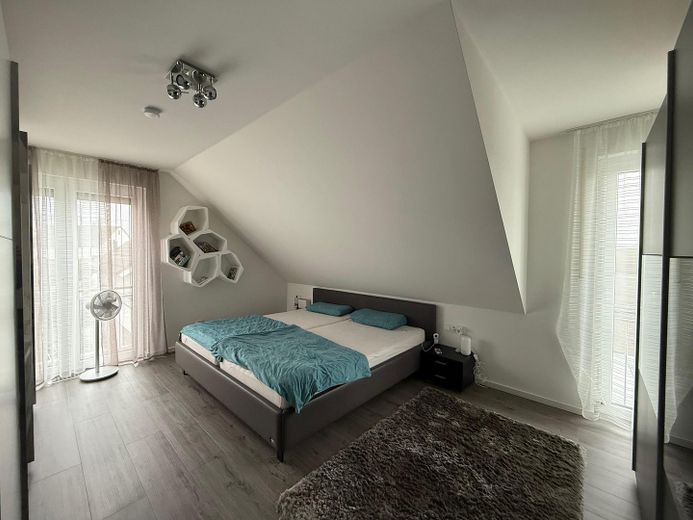 reserviert - Freistehendes Einfamilienhaus in Bestlage von Hbg-Kayh – Feldrandlage, A+, Wärmepumpe – Schlafzimmer OG