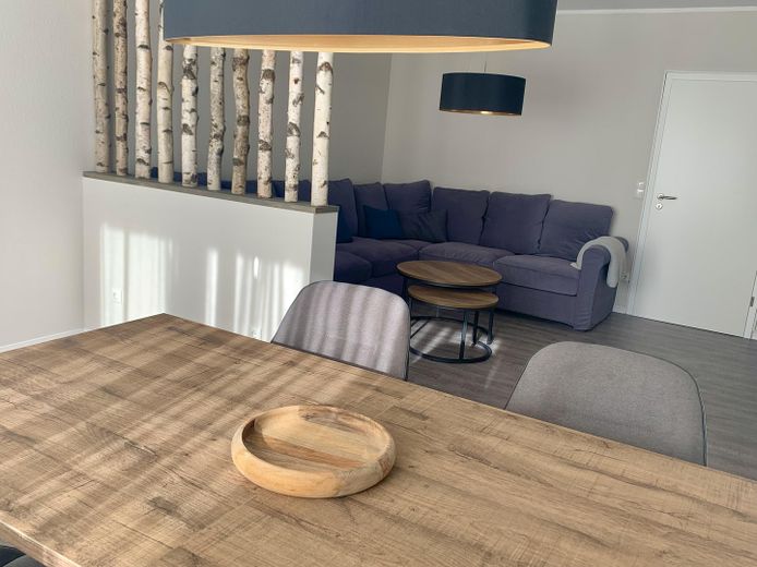Wohnzimmer / Raumteiler