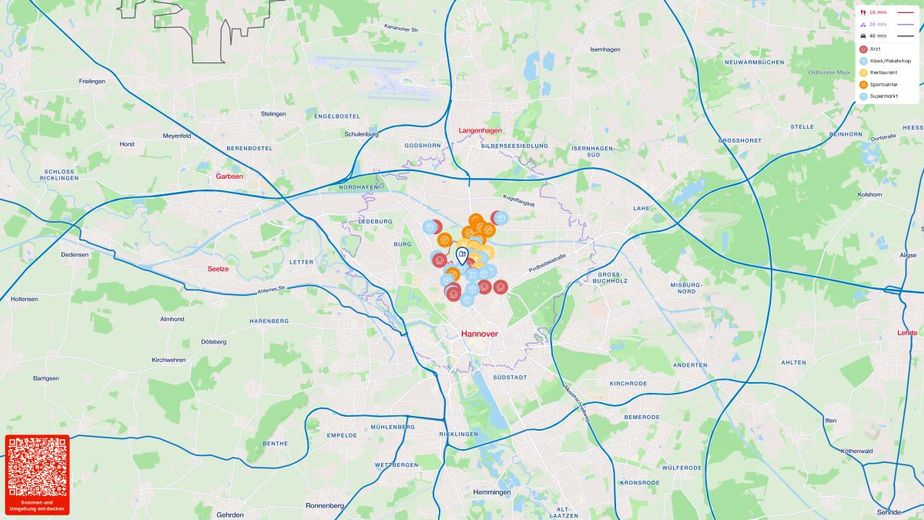 *reserviert* Renovierungsbedürftige, sonnige 3 Zimmer- Wohnung – Site plan