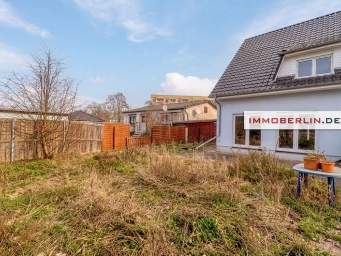 IMMOBERLIN.DE - Moderner Rohbau mit Westgarten & Gestaltungspotenzial in familienfreundlicher Lage – फोटो 1