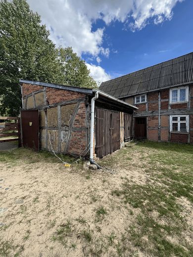 Garage und Alten Teil