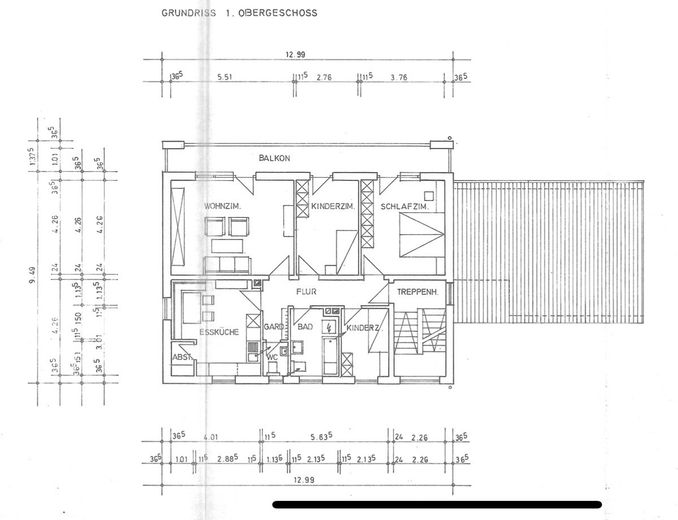 Einfamilienhaus mit separater Wohnung im 1. OG – Foto 24